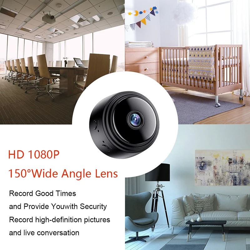 Sharp 1080p footage from the A9 Mini